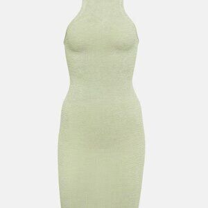 Hunza G Strapless Mint Dress